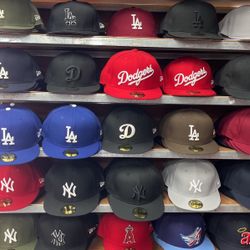 New Era Baseball Team Fitteds