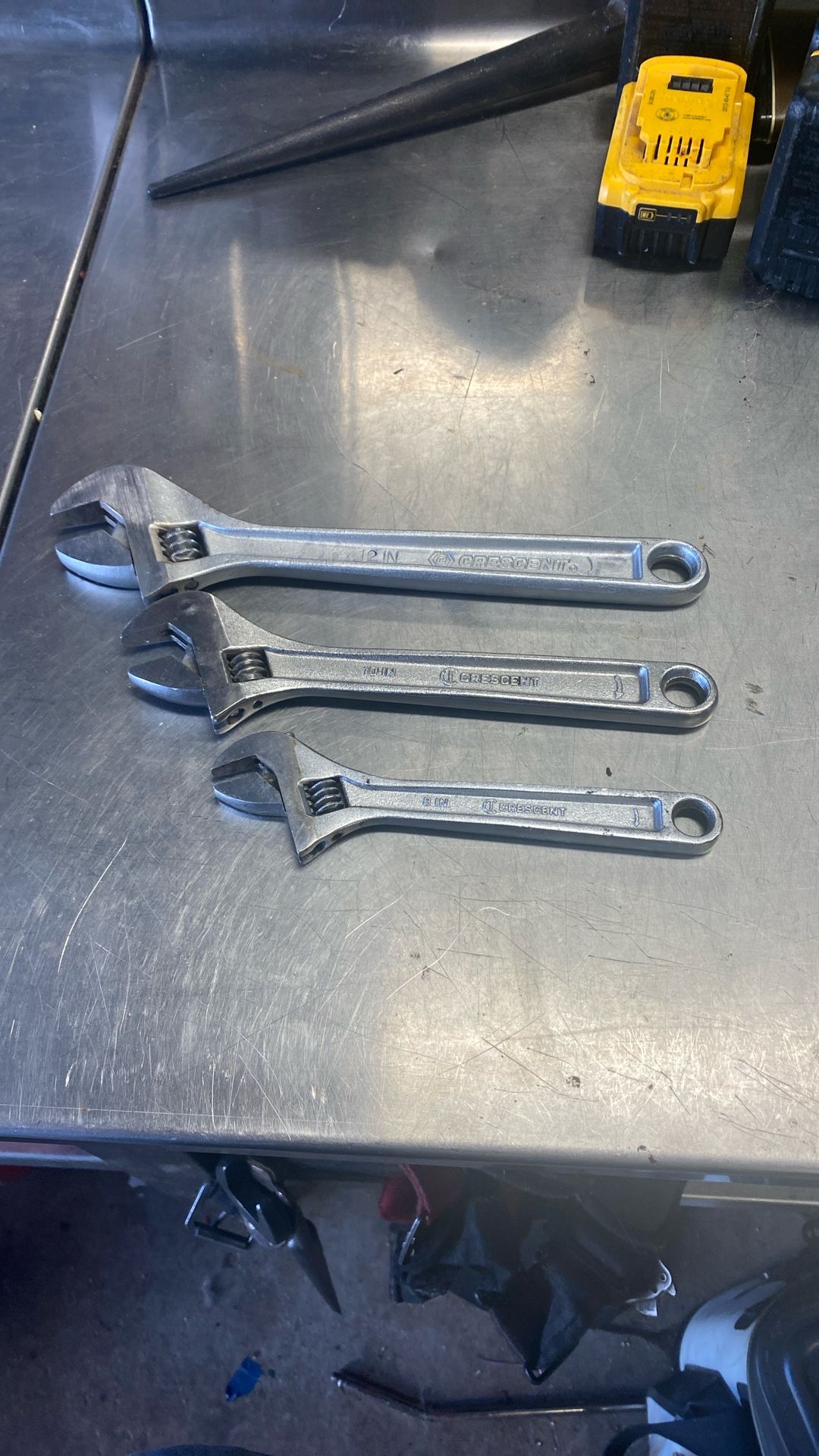 Cresent Wrenches