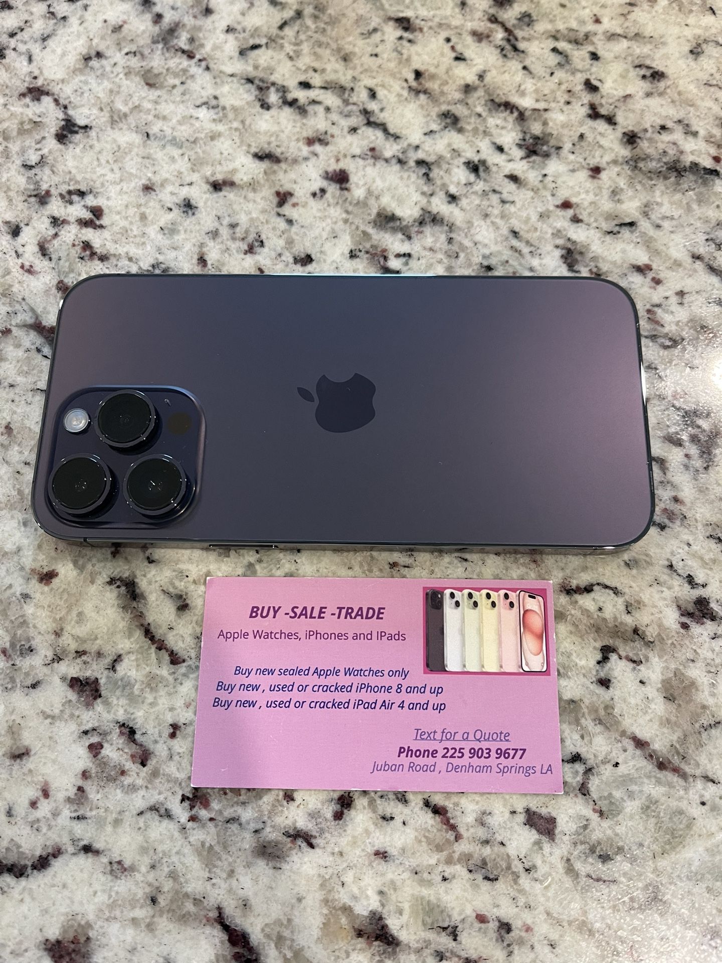 iPhone 14 Pro 128gb Unlocked