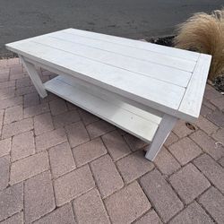 Wood Coffee Table 