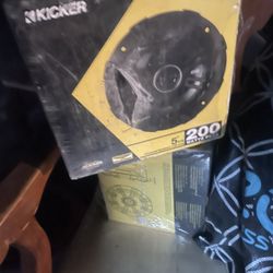 Kicker Door Speakers 