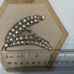 Vintage Sterling Silver Brooch
