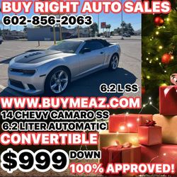 2014 Chevy Camaro SS