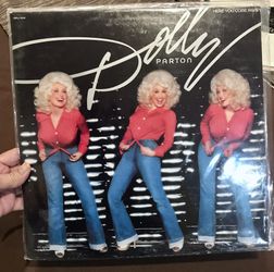 Vintage Dolly Parton Vinyl LP Record 1977