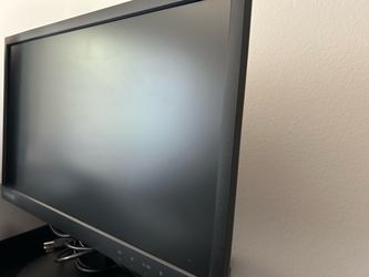 Lenovo - 22 inches FHD LED Monitor BLACK