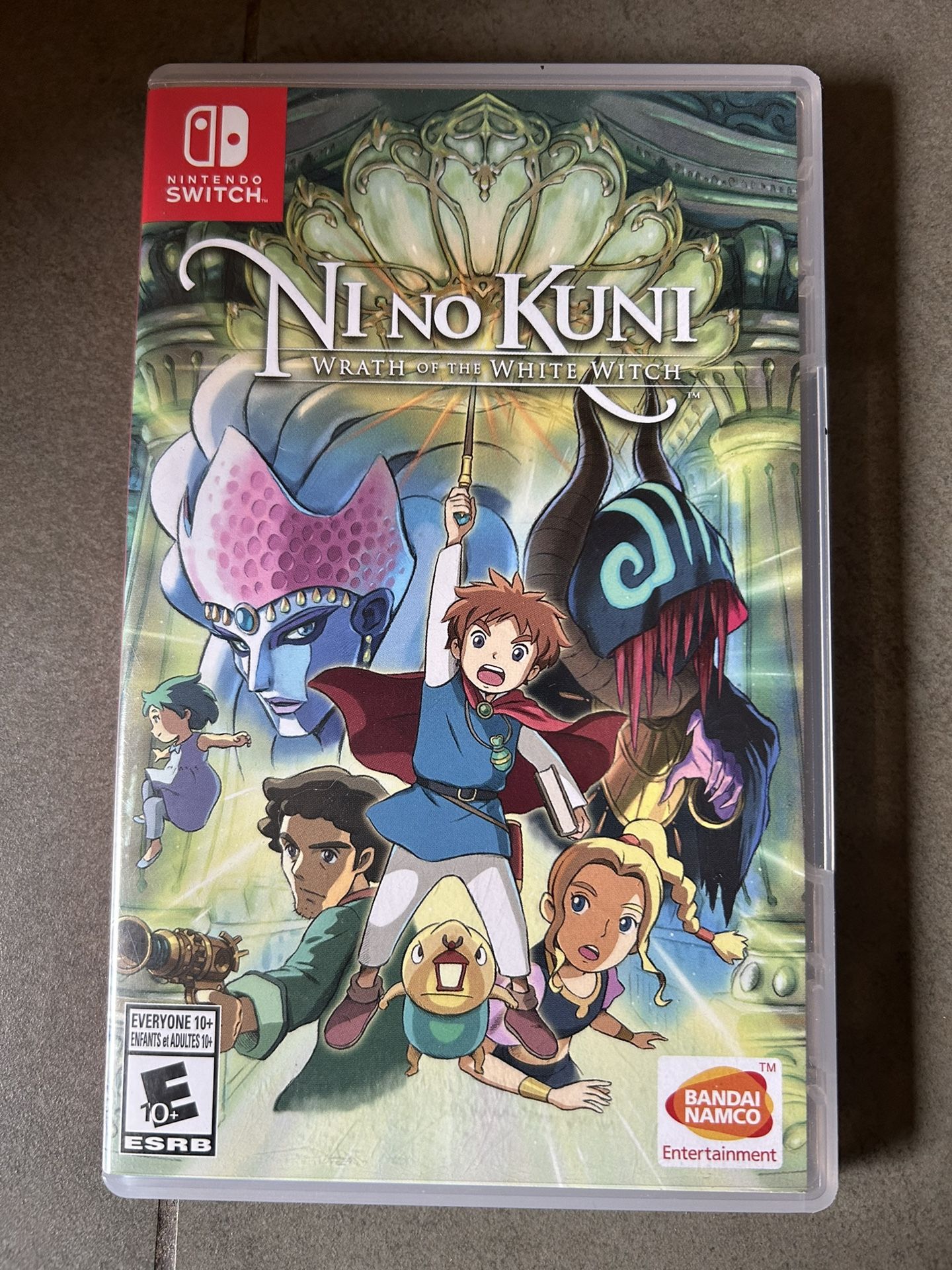 Ni No Kuni Wrath Of The White Witch Nintendo Switch