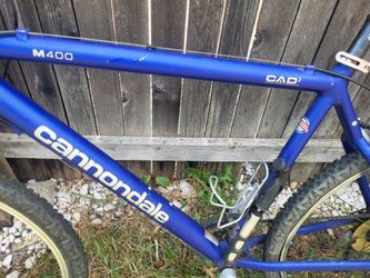 Cannondale m400