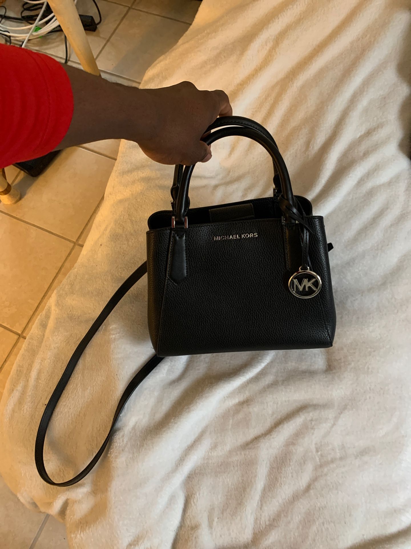 Michael Kors satchel black purse