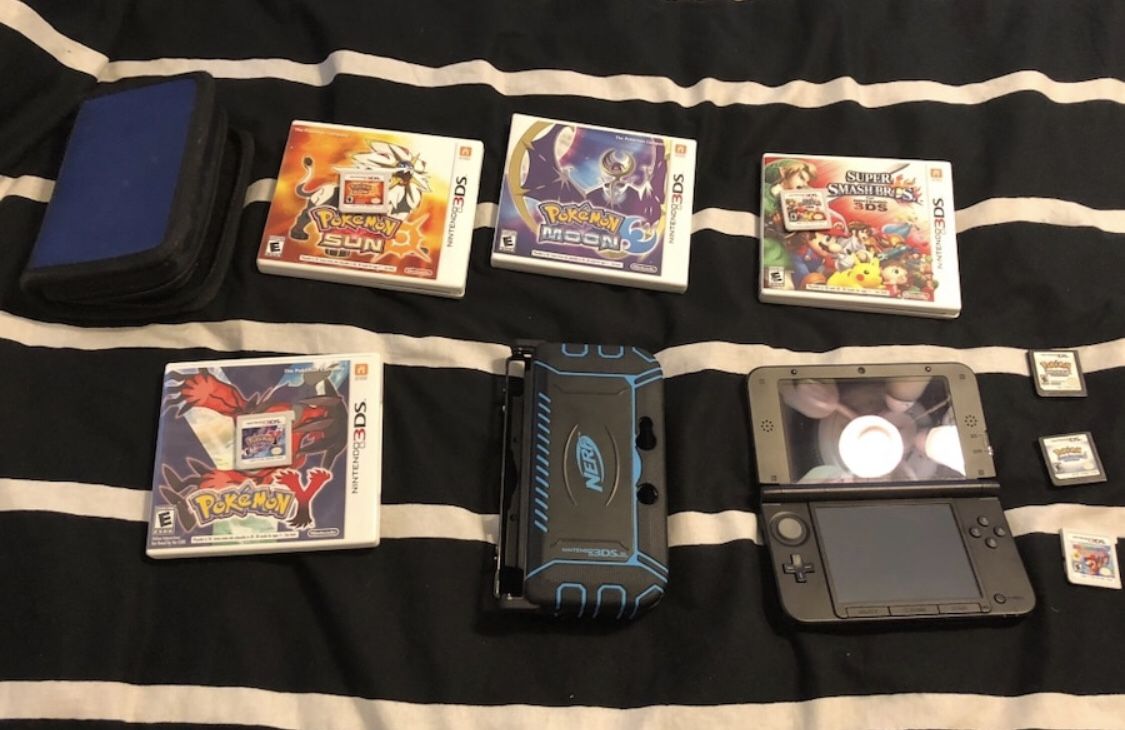 Video Games - Nintendo - DS - 3DS - Nintendo 3DS and Games