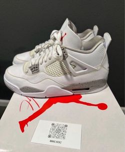 Jordan 4 White Oreos 9.5 Men’s used