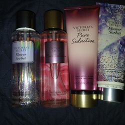 Victoria Secret Body Mist & Lotion