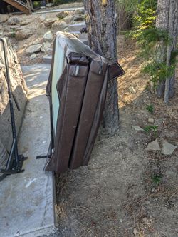 Free Used Water Logged Hot Tub Cover