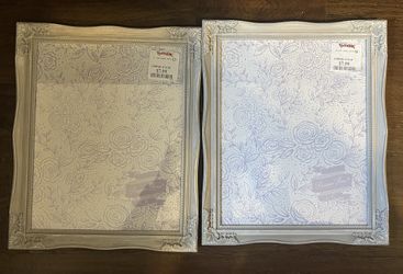 8 1/2 By 10 White Brand New Frames 