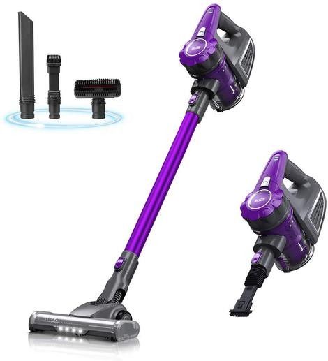 Housmile Cordless Vacuum Cleaner 4 in 1 Powerful Suction Vacuum Cleaner with Multiple Brush Handheld Stick Vacuum