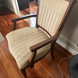 Accent Chair - 2 Available $50 Each 