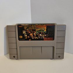 Donkey Kong Country 2 Diddy Kongs Quest