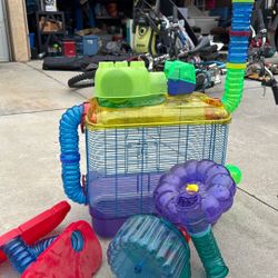 CritterTrail Hamster cage