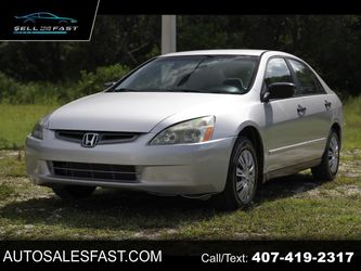 2005 Honda Accord Sdn