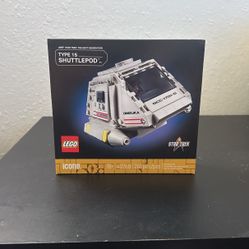 Star Trek LEGO 10356 GWP