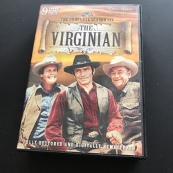 The Virginian The Complete Season Six