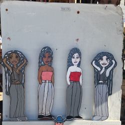 Homie Girls Wooden Crafts