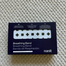Nanit Breathing Band - New In Box - 12-24m