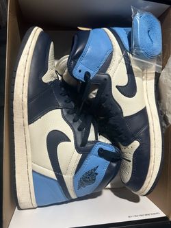 Jordan 1 Obsidian size 10