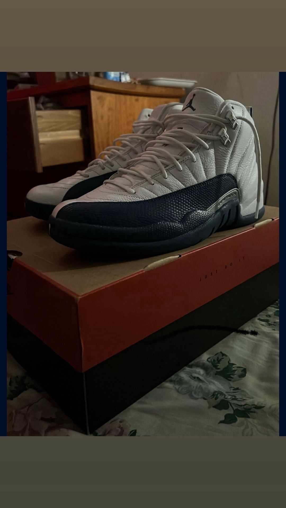 Air Jordan Retro 12 French Blue