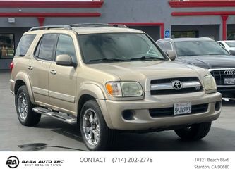 2005 Toyota Sequoia