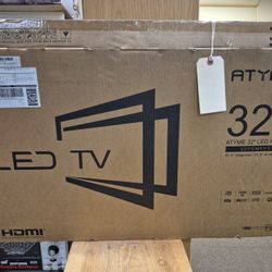 NEW Atyme 32" LED HD TV With Remote 320GM5HD