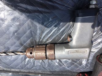 Snap-on air drill