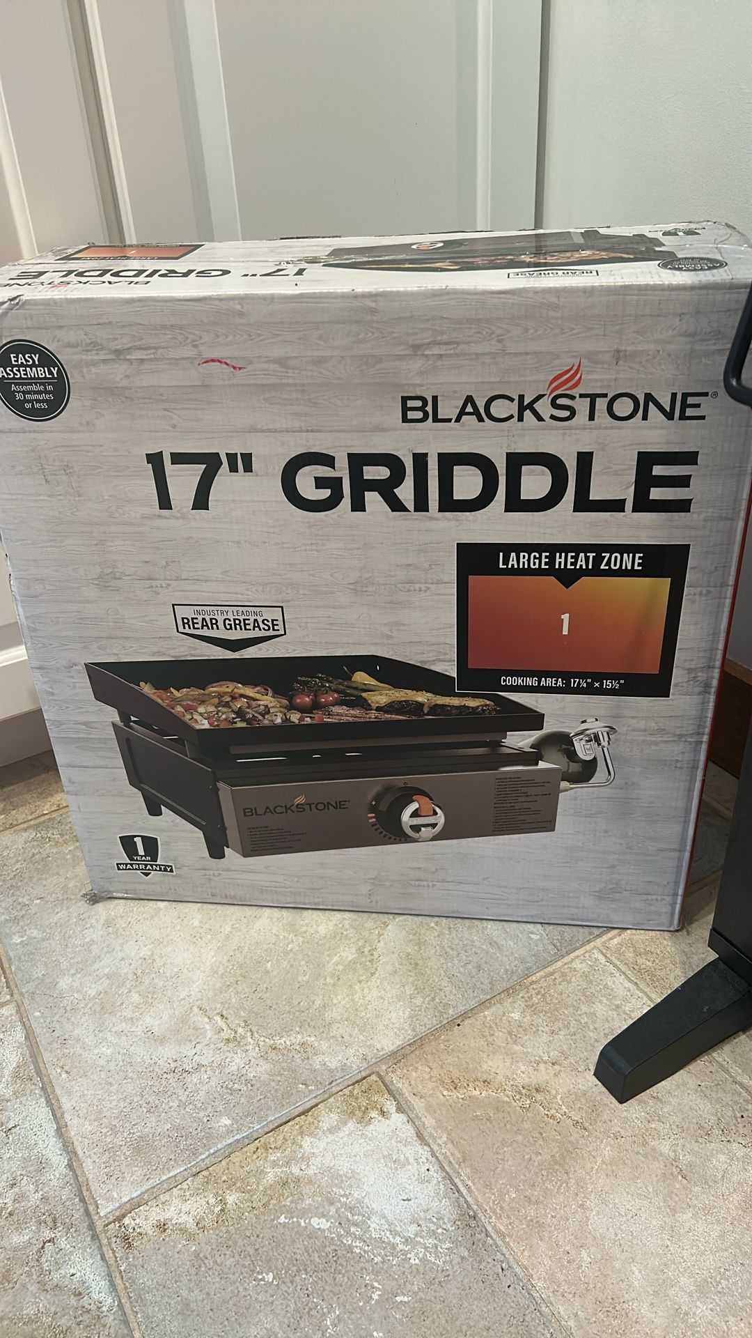 17” Griddle Black Stone Unopened Box-NEW