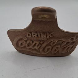Antique Brass Coca Cola Bottle Opener
