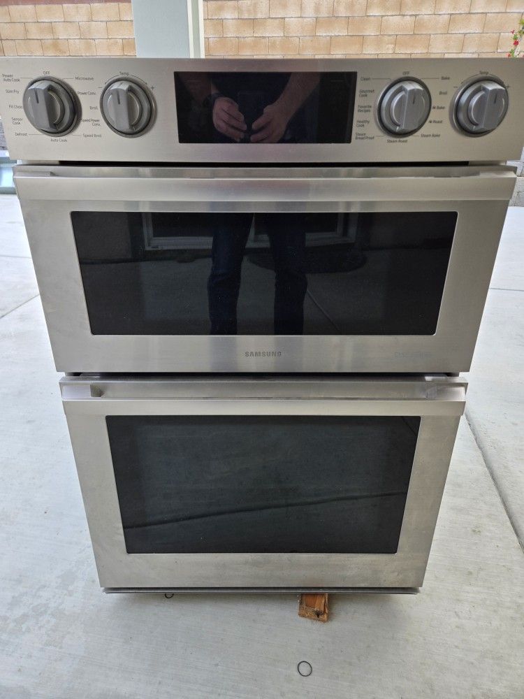Samsung 30" Microwave Oven Combo
