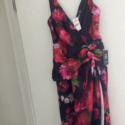 Express Floral Dress (never Worn W/tag) Size Small