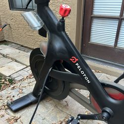 Peloton Bike and Accessories