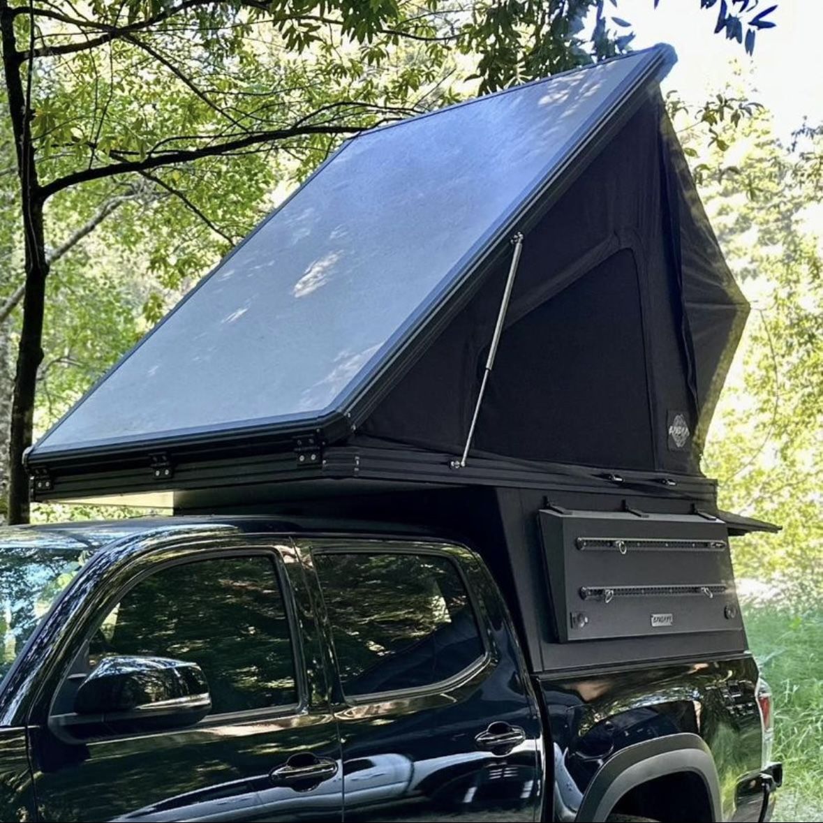 For Sale or Trade - Tacoma Bed Camper