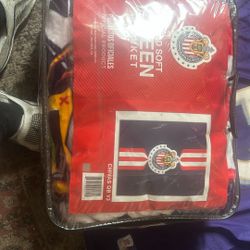 Chivas Blanket Queen Size 