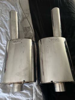 1320 dual vip mufflers
