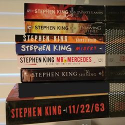 Stephen King Book Collection 
