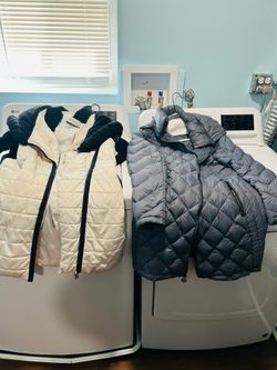 2 jackets for woman size XL $100