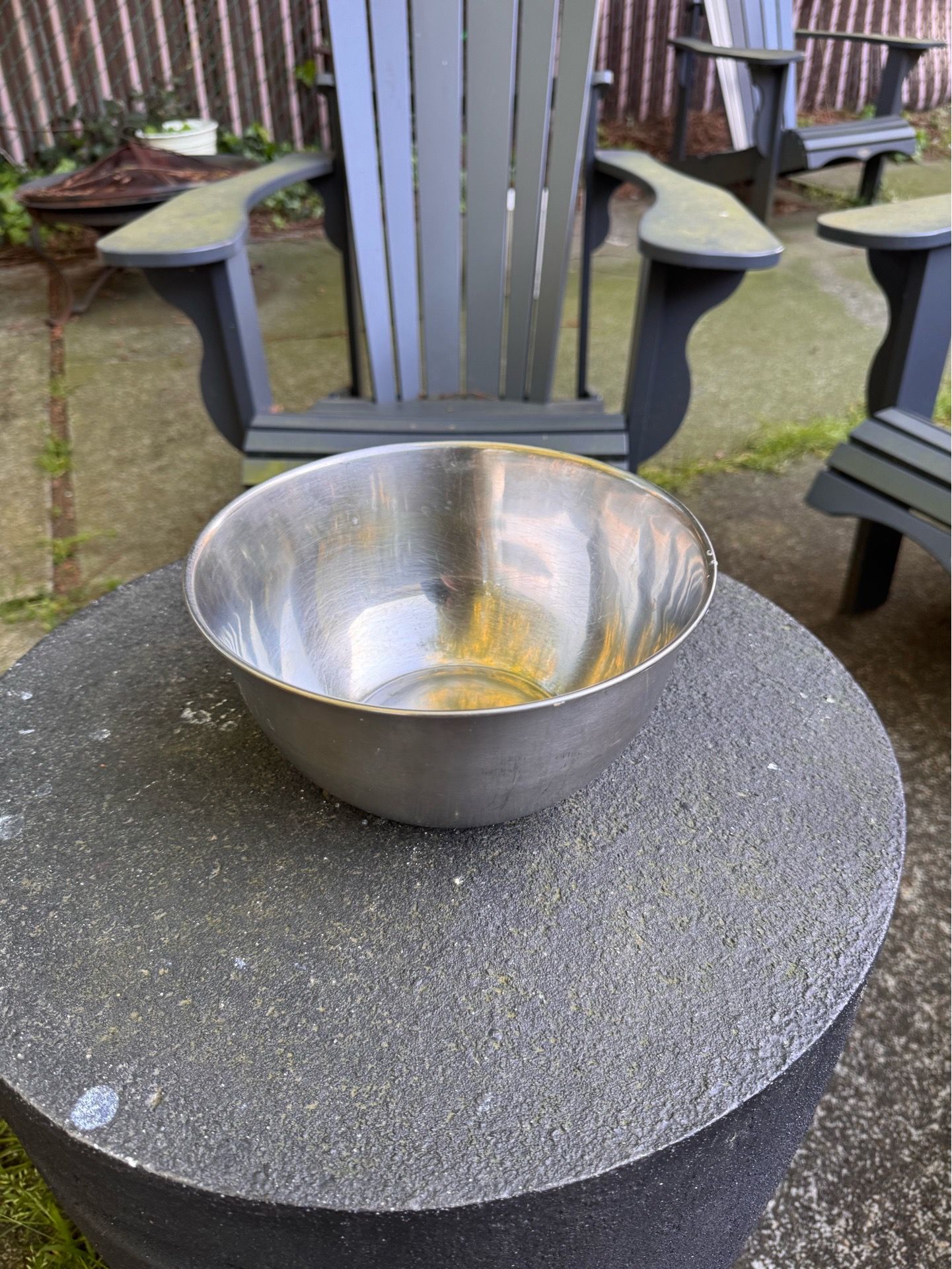 Stainless Steel Mixing Bowl