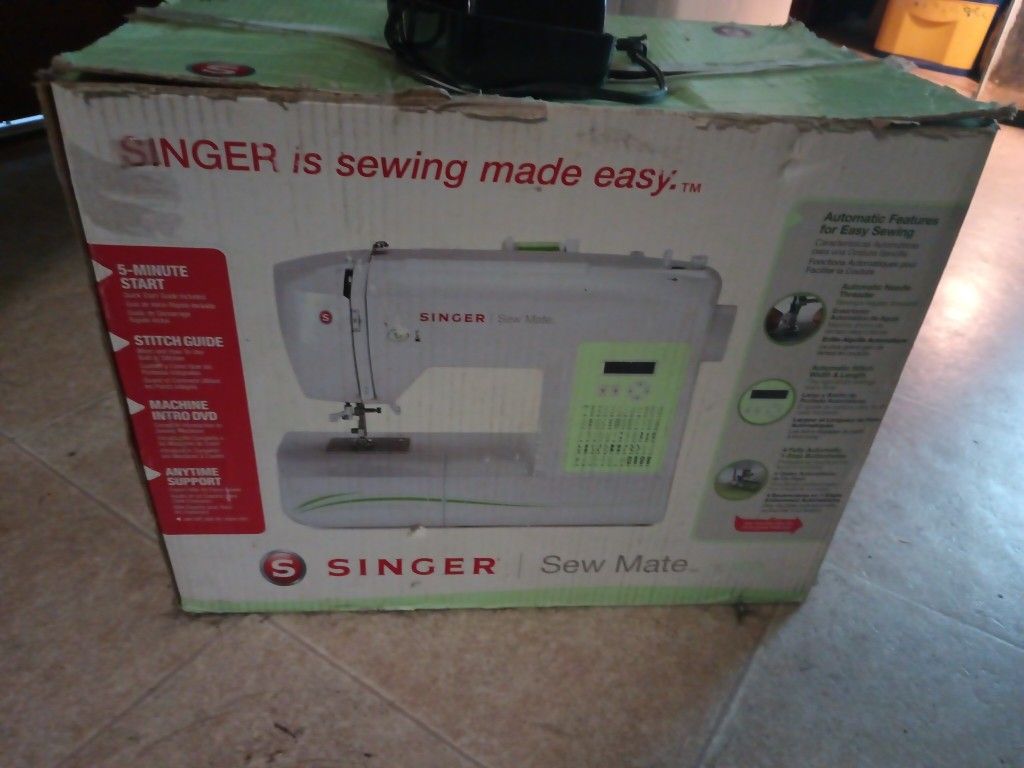 Singer Sew Mate 5400 Sewing Machine 