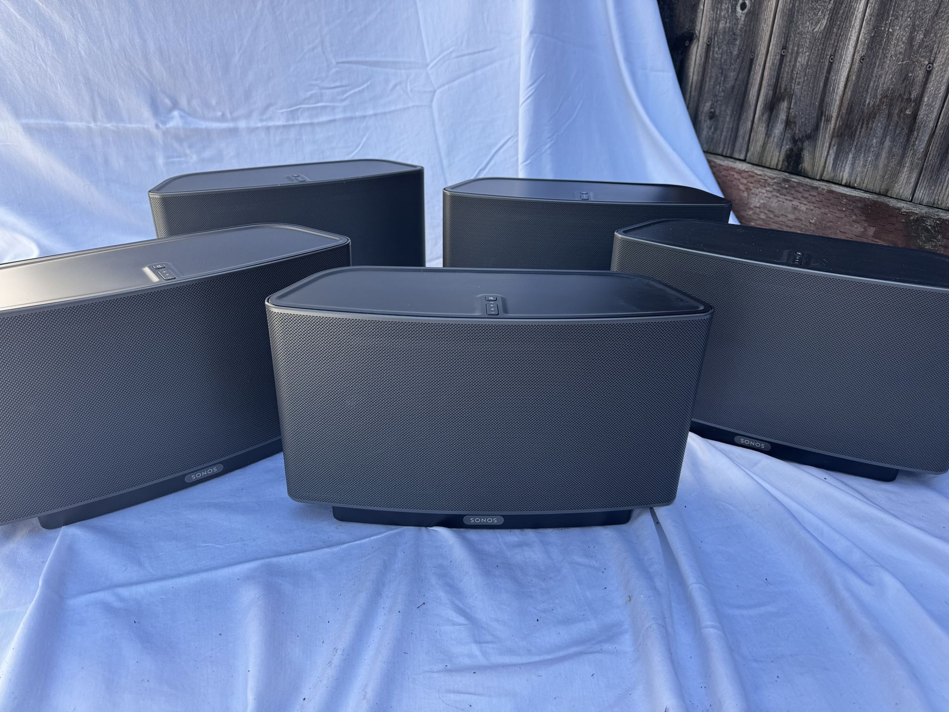 Sonos 5 Speakers - Excellent Condition