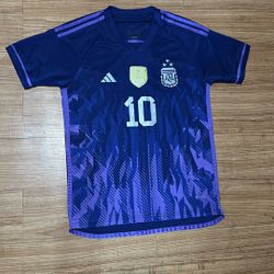 Messi Argentina Jersey 2022