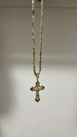 14k Vermeil Italian Milano Gold Chain