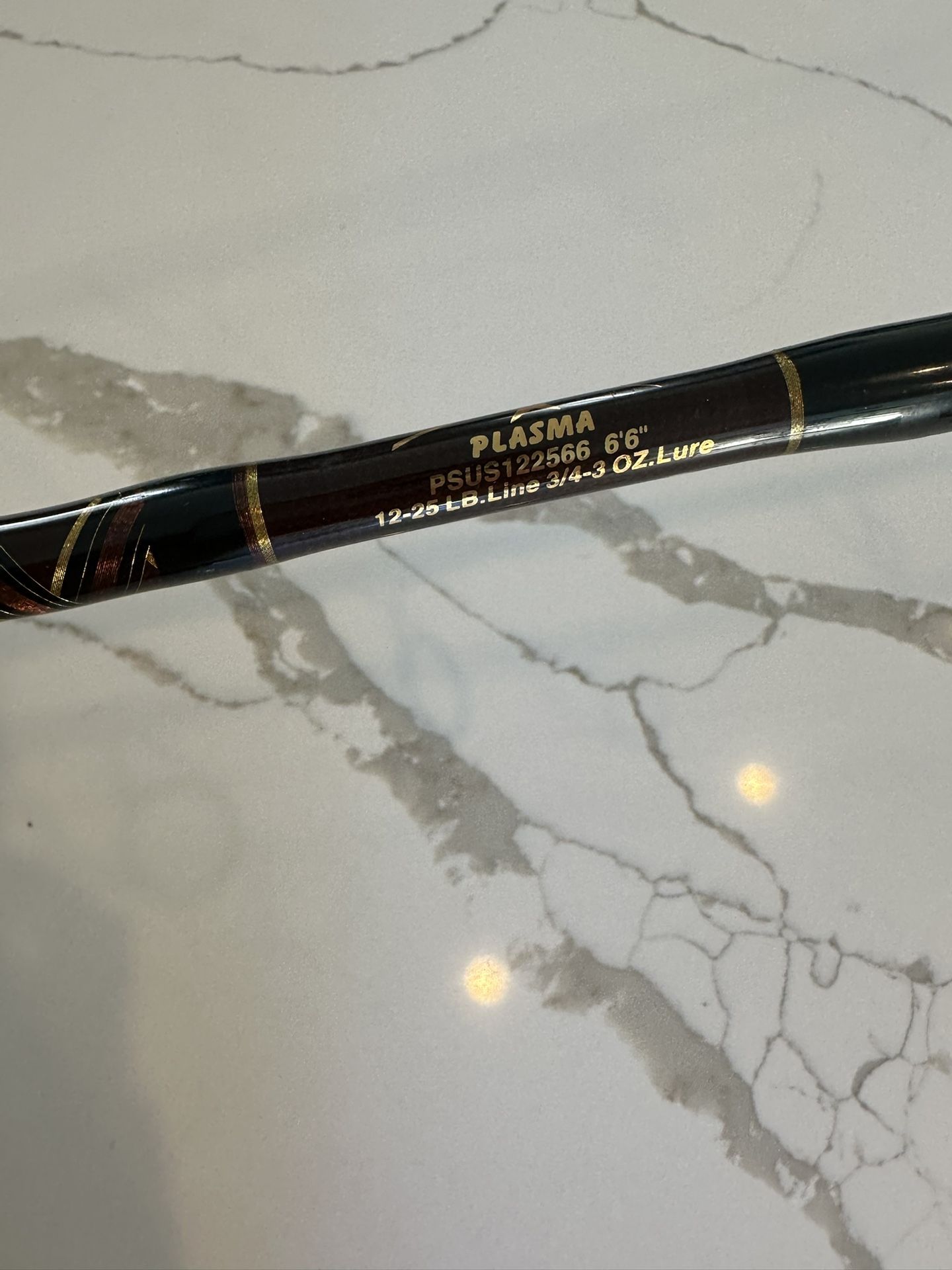 Star Rod Plasma Spinning Rod Used