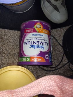 Similac and enfamill