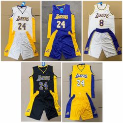 Kobe jersey set, S/M/L, new