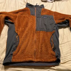 Vintage Patagonia Fleece.  Full zip.  (M)